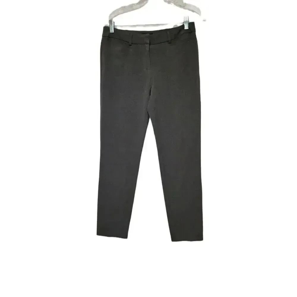XoXo Casual Dress Pants Color Gray Size 3/4